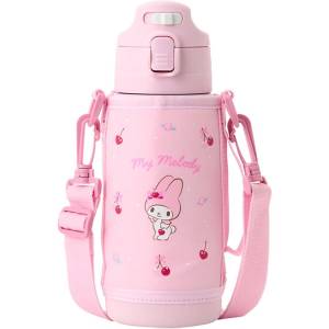 Sanrio: 2-Way Stainless Steel Bottle (670ml) (My Melody Ver.) [Sanrio]
