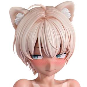 Nikkan Bishounen: Raol 1/6 - Animal-Eared Boy with a Swimsuit Tan [Insight]