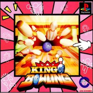 King of Bowling [PS1 - Used Good Condition]