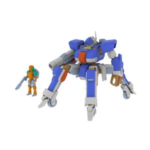 Rohga Armor Force: TYPE03 KARYU 1/35 - 5inM Plastic Model (1P Color Ver.) (Reissue) [PLUM]