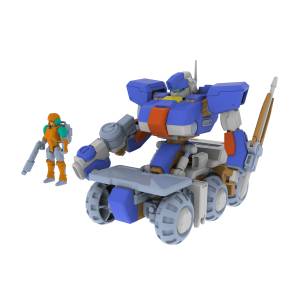 Rohga Armor Force: TYPE04 SHINRYU 1/35 - 5inM Plastic Model (1P Color Ver.) (Reissue) [PLUM]