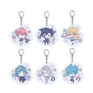 Yu-Gi-Oh! Duel Monsters: Acrylic Keychain - Design by Sanrio Vol.2 (6 Pack Box) [A3]