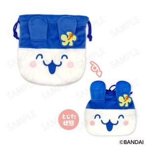 Tamagotchi: Mimitchi Face Drawstring Bag - Enjoy! Travel [Plex]