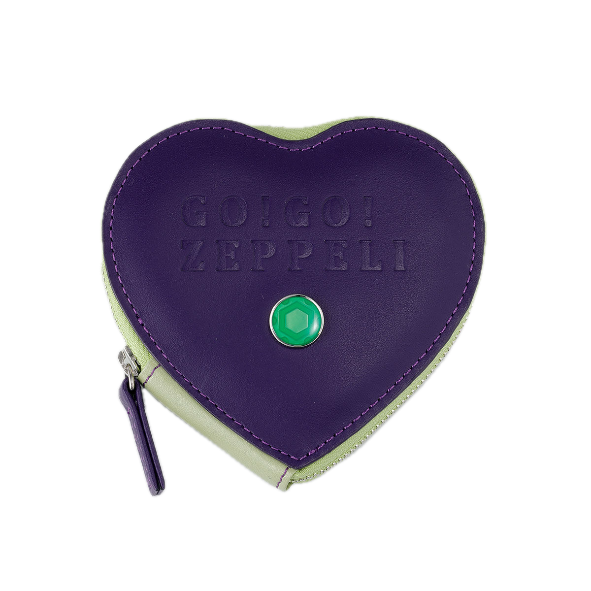 JoJo's Bizarre Adventure: Gyro Zeppeli Heart-shaped Coin Case - Leather ...