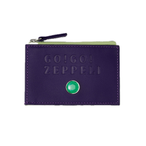 JoJo's Bizarre Adventure: Gyro Zeppeli Coin Case & Card Holder - Leather Collection Vol.1 (Limited Edition) [Bandai]