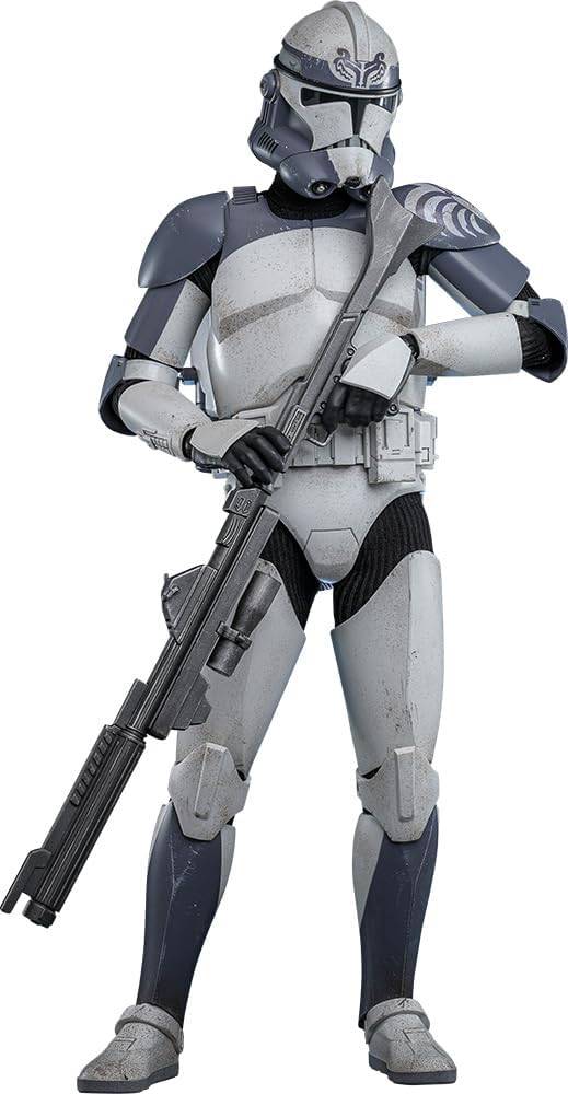 Television Masterpiece - Star Wars: The Clone Wars - 104th Battalion Wolfpack Clone Troope...