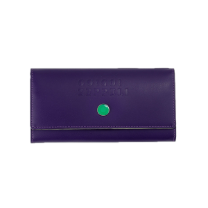 JoJo's Bizarre Adventure: Gyro Zeppeli Flap Long Wallet - Leather Collection Vol.2 (Limited Edition) [Bandai]