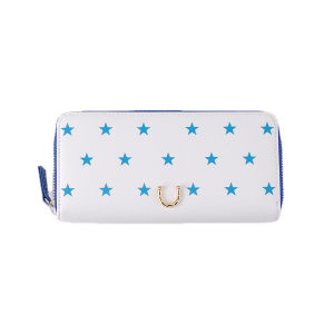 JoJo's Bizarre Adventure: Johnny Joestar Zip-around Long Wallet - Leather Collection Vol.2 (Limited Edition) [Bandai]