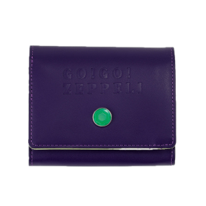 JoJo's Bizarre Adventure: Gyro Zeppeli Bi-fold Wallet - Leather Collection Vol.2 (Limited Edition) [Bandai]