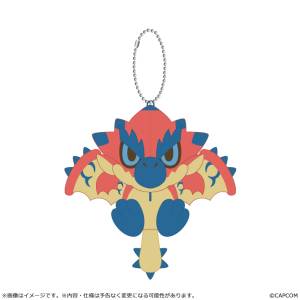 Monster Hunter: Rathalos MonDefo Keychain Mascot [Capcom]