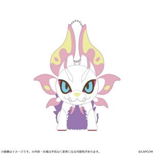 Monster Hunter: Mizutsune MonDefo Keychain Mascot [Capcom]