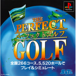 The Perfect Golf / Tecmo World Golf - Play 101 Courses in Japan [PS1 - Used Good Condition]