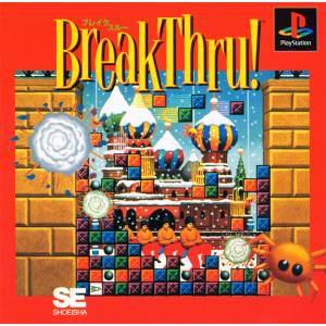 Break Thru! [PS1 - occasion BE]