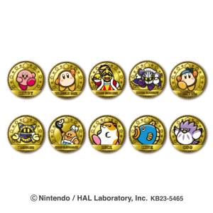 Kirby: Medal Collection Vol.1 (10 Packs Box) [Ensky]