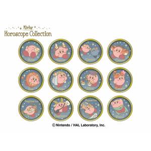 Kirby: Horoscope Medal Collection (12 Packs Box) [Ensky]
