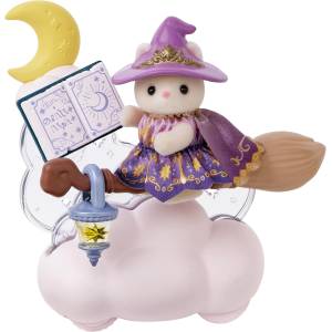 Sylvanian Families: The Flying Broom on a Moonlit Night - Little Tales Collection [Epoch]