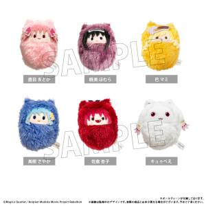 Puella Magi Madoka Magica Rebellion: Kurumi Tapinui Plush Mascot Collection (6 Packs Box) [Tapioca]