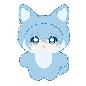 Blue Lock: Yo Hiori Chimikemo Mascot (Reissue) [Ensky]