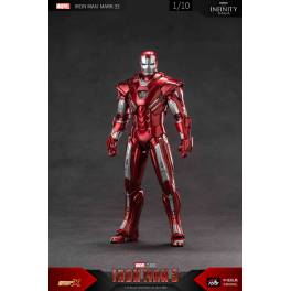 Iron Man 3: Iron Man Mk.33 - 7-inch MARVEL Action Figure [ZD Toys