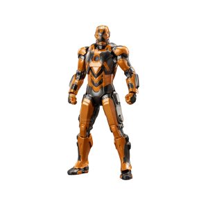 Iron Man 3: Iron Man Mk.28 - 7-inch MARVEL Action Figure [ZD Toys