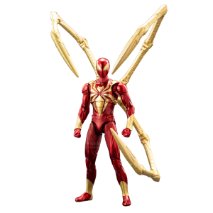 Spider-Man: Iron Spider Armor Ver. - 7-inch MARVEL Action Figure [ZD Toys]
