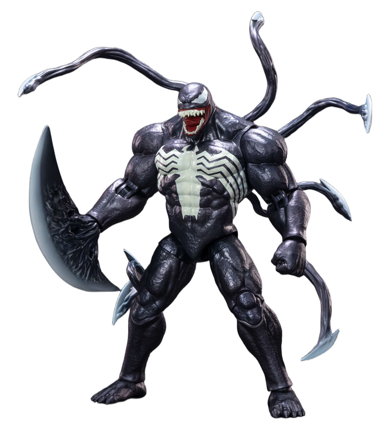 【marvel】ヴェノム オブジェ Venom: Classic Venom Ver. - 9-inch MARVEL Action Figure [ZD Toys