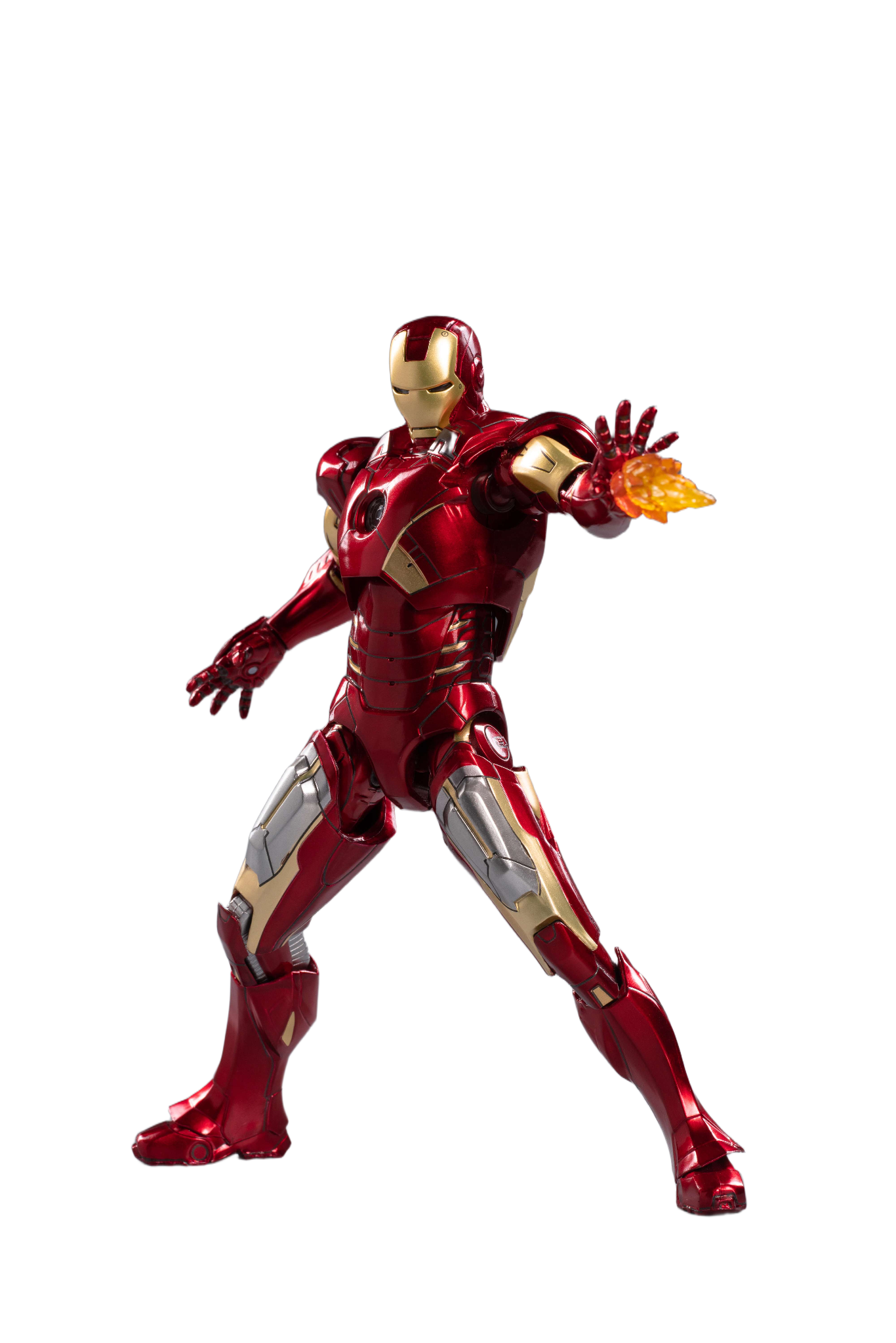The Avengers: Iron Man Mk.7 - 7-inch MARVEL Action Figure [ZD Toys