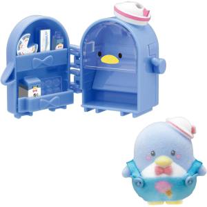 Petit Tomo Sanrio Characters: Tuxedosam's Refrigerator (Flocky Figure Set) [Bandai]