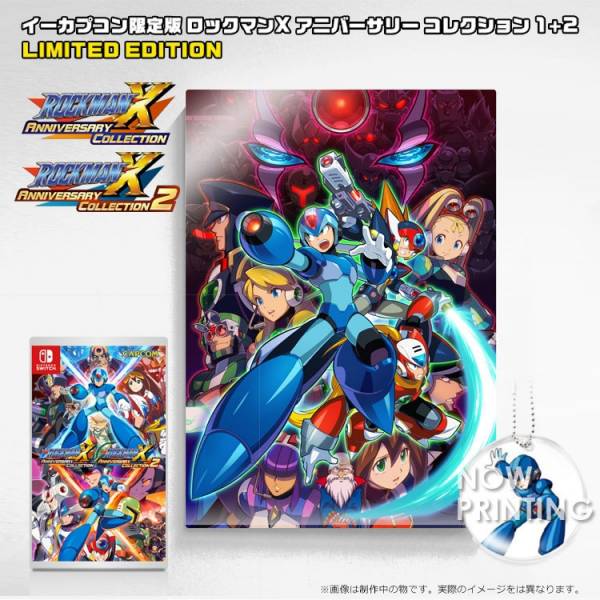 Rockman X Anniversary Collection 1 + 2 - e-Capcom Acrylic Art