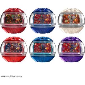 Kamen Rider Zeztz: DX Legend Rider Capsem Random Box - Sparkling Ver. 01 (6packs Box) [Bandai]