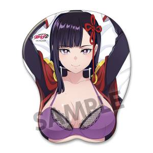 Chained Soldier 2: Ren Yamashiro 3D Mouse Pad - Original Illustration [Hobby Stock]
