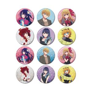 Oshi no Ko: Glitter Badge Collection (12 Pack Box) [Arma Bianca]