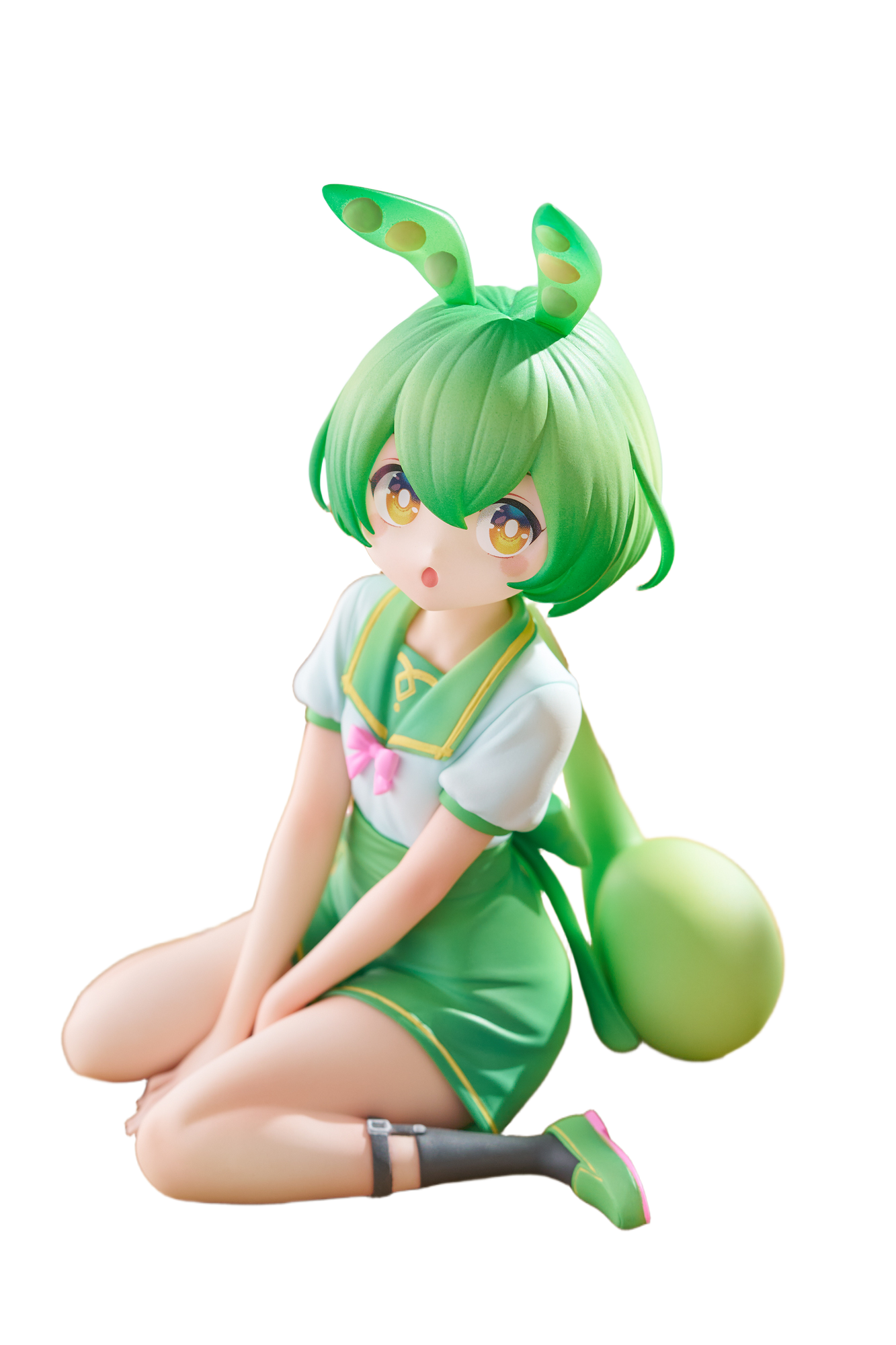 Zundamon - Noodle Stopper Figure (2nd Hand) [FuRyu] - Nin-Nin-Game.com