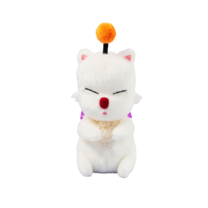 Final Fantasy: Moogle Fluffy Plush Toy (Reissue) [Square Enix]