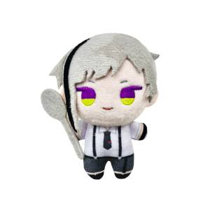 Bungo Stray Dogs: Atsushi Nakajima Plush Mascot - Photo Character Illustrations [A3]