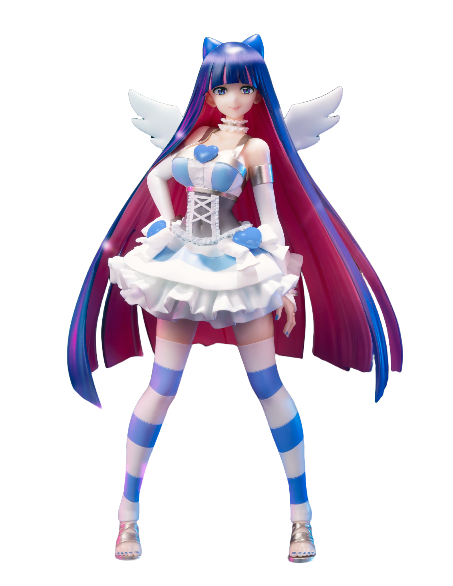 New PANTY ＆ STOCKING BRILLIANTフィギュア New Panty & Stocking with Garterbelt Panty Brilliant Figure