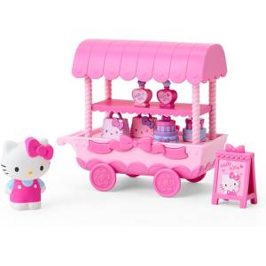 Sanrio Characters: Hello Kitty Doll & Wagon - Dollhouse Series [Sanrio]