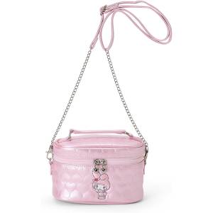 Sanrio Fashion: My Melody Vanity Shoulder Bag - My Melody & Kuromi Melo Design Series [Sanrio]
