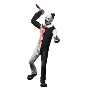 Terrifier 2: Art the Clown (Blood Splatter Ver.) - Ultimate 7-in Action Figure Series [Neca]