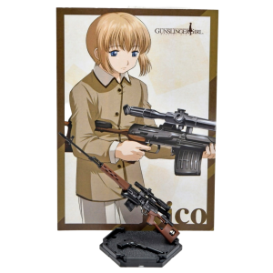 Little Armory: Gunslinger Girl - Rico SVD & Cz75 Type Set (LA-GG02) 1/12 [Tomytec]