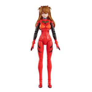 Rebuild of Evangelion: Asuka Shikinami Langley - Plugsuit Ver. Fantastic Series Plastic Model [Blokees]