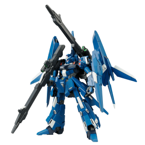 HG 1/144: Mobile Suit Gundam Unicorn - RGZ-95 ReZEL Defenser b
