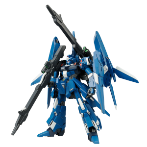 HG 1/144: Mobile Suit Gundam Unicorn - RGZ-95 ReZEL Defenser b-unit (MSV Ver.) (Limited Edition) [Bandai]