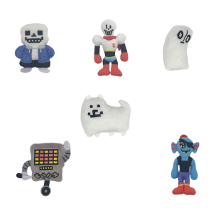 Undertale: Magnet Mascot Collection (6 Pack Box) [Square Enix]