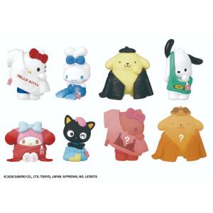 Sanrio Characters: Hello Kitty and Friends Getting Dressed Vol.2 - PeriHapi Blind Box (8 Pack Box) [Takara Tomy]
