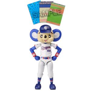 Chunichi Dragons: Doala - Plafia Plastic Model (Limited + Bonus) [Plum]