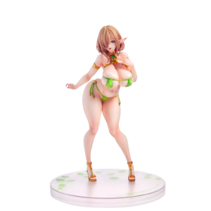 Elf Village: Kukuru 1/6 - 5th Villager Bathing Outfit Ver. -ELF GREEN- (Limited Edition) [Vertex]