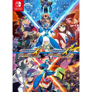 Mega man X / Rockman X Anniversary Collection 1+2 - Standard