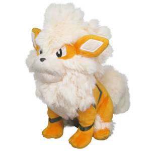 Pokémon ALL STAR COLLECTION: Plush Toy (S) - Arcanine (PP187) [SAN-EI]