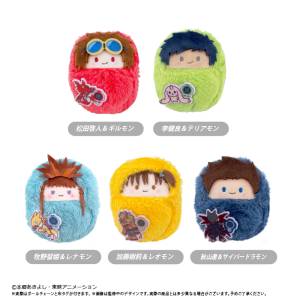 Digimon Tamers: Kurumi Tapinui Plush Mascot Collection (5 Packs Box) [Tapioca]